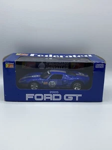 Ford GT Crown Premiums 2005 federado edición limitada diecast coche coleccionable - Imagen 1 de 5