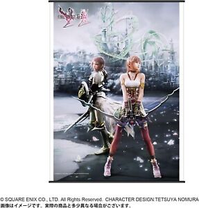 Square Enix - WallScroll - Final Fantasy XIII-2 - Wall Scroll Poster Lightning -