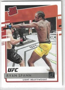 2021 Chronicles UFC Donruss Rated Rookie #29 Ryan Spann RC - Bild 1 von 1