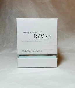 REVIVE   MASQUE DES YEUX Revitalizing Eye Mask 30ML   Brand New / Sealed Box - Picture 1 of 3