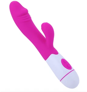 ⭐ VIBRADOR CONSOLADOR ESTIMULADOR CLITORIS 30 RITMOS ENVIO DISCRETO 24h ⭐ - Imagen 1 de 4