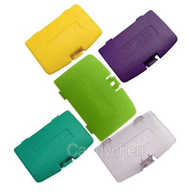 Ricambio riparazione copri batteria coperchio porta parte per Nintendo Gameboy Color GBC - Immagine 1 di 3