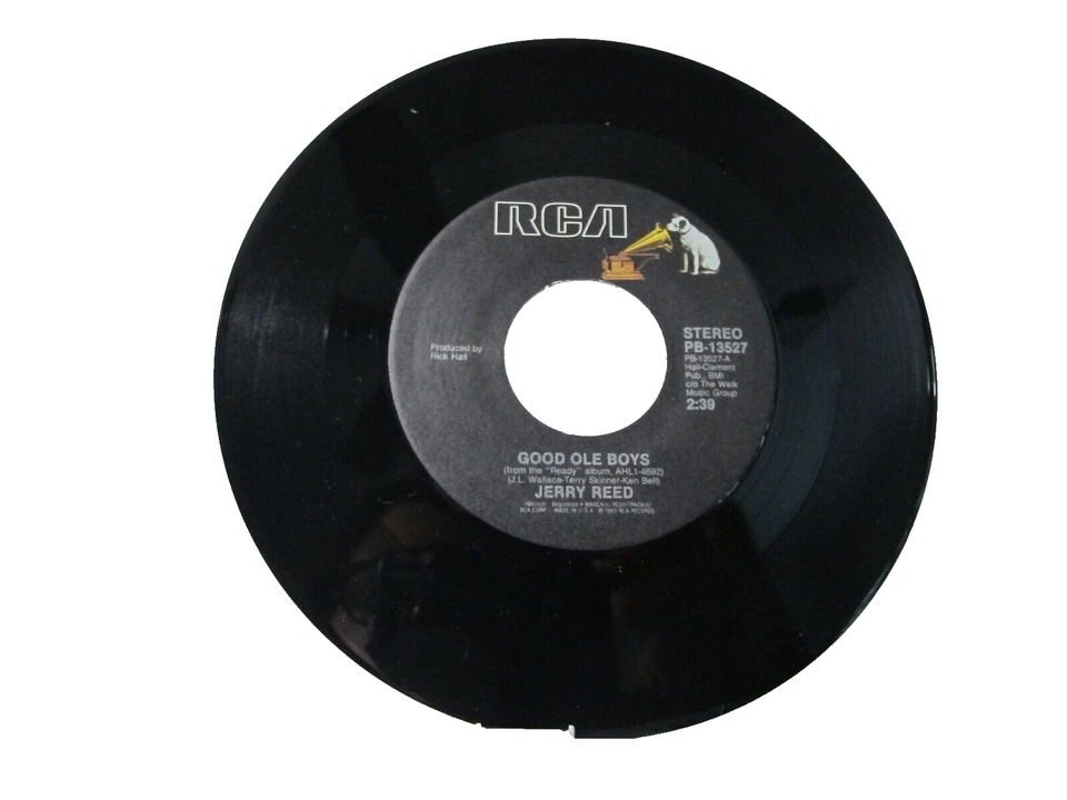 45 RECORD - JERRY REED - GOOD OLE BOYS - Image 1 of 1