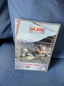 THE GREAT ESCAPE - Classic War Movie Collection - Steve McQueen (NEW SEALED DVD) - Picture 1 of 1