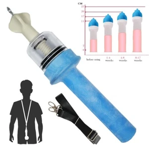 Extensor de Pene Masculino Dispositivo Aspiradora Taza Entrenador Herramienta Ejercicio Físico - Imagen 1 de 18