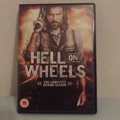 Hell on Wheels The Complete Second Season DVD Pal 2 - Image 1 of 3