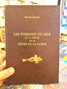 Tito de CARAFFA | Les poissons de mer et la pêche sur les côtes de la Corse | - Bild 1 von 1