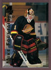 1994 Classic Four-Sport Gold #158 Mike Fountain (Canucks)