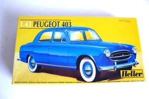 KIT HELLER 1/43è PEUGEOT 403 ÉTAT NEUF NON OUVERT - Bild 1 von 3