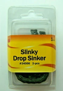 SMI 1 Oz Slinky Drop Sinkers Snaggles Drift Fishing Trout Salmon Steelhead NEW - Imagen 1 de 2