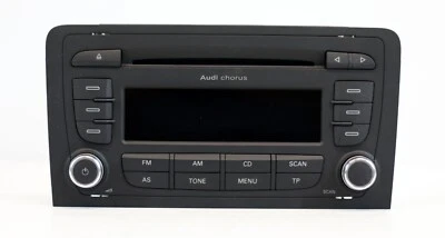 Blaupunkt Audi Chorus EU AB2 CD Autoradio 7 649 275 380  8P0 035 152 E - Bild 1 von 4