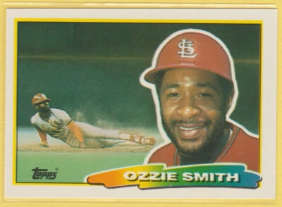 1988 TOPPS BIG CARDS  - Ozzie Smith #228 - St. Louis Cardinals - Image 1 of 2