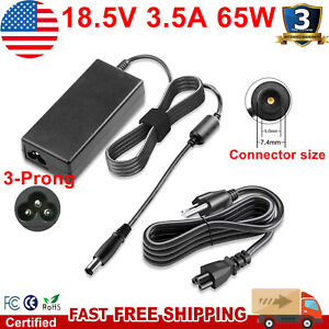 65W 18.5V 3.5A HP Laptop AC Adapter Charger for HP 2000 series Pavilion DV7 DM4