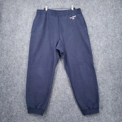 Pantalones deportivos Polo Ralph Lauren para hombre M medianos azul marino salón cónicos Foto 1 de 4