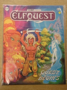 ELFQUEST #6 VF WARP GRAPHICS US MAGAZINE - Picture 1 of 1