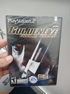 GoldenEye: Rogue Agent (PS2, 2004) Brand New Sealed. Tear In Plastic And Case - Picture 1 of 7