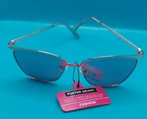 Silver Women's Foster Grant Sunglasses -fashion- Brand New!! - Picture 1 of 10