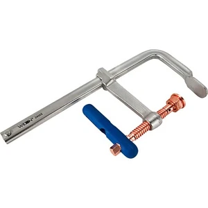 Wilton Spark-Duty Regular-Duty F-Clamp- 24in Copper-Plated Spindle 86440 - Picture 1 of 7