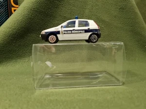 MAJORETTE CODE 3 FIAT UNO POLIZIA MUNICIPALE DI ROMA SCALA 1:43 - Foto 1 di 7