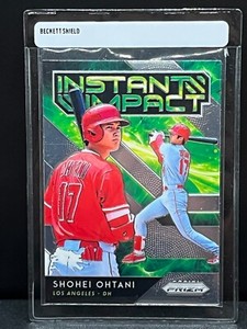 2019 Panini Prizm Instant Impact #II-4 Shohei Ohtani Angels