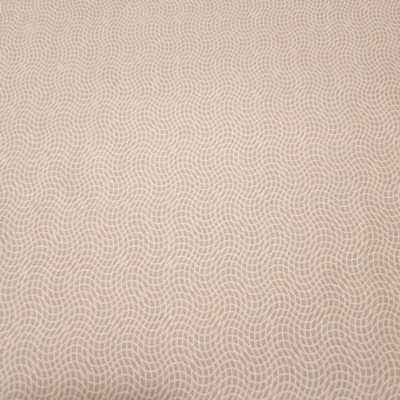 Peaceful Petals BTY Sarah J Marcus Brothers Gray Beige Wavy Boxy Blender - Image 1 of 3