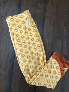 Wildflowers Girl's May our Paths Criss Cross Leggings - size 4 - Picture 1 of 2