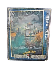 NEU IN VERSIEGELTER VERPACKUNG 1000-TEILIGES PUZZLE."PIRATEN" VON DCBA - HGFE 70 x 50 cm  - Bild 1 von 7