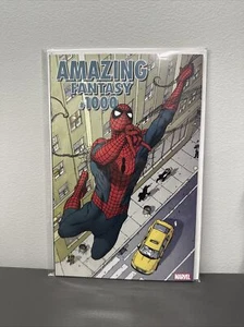 AMAZING FANTASY #1000 2° ptg Marvel Comics spedizione gratuita!! - Foto 1 di 2