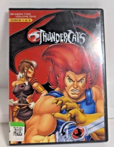 Thundercats Season Two Volume One Discs 1 & 2 DVD Hard to Find! Nice Contition! - Picture 1 of 6
