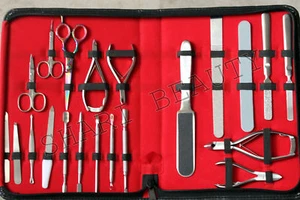 High Quality Full range German Stainless steel 21Pc Manicure & Pedicure Tool kit - Picture 1 of 4