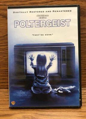 POLTERGEIST (1982) STANDARD EDITION DVD -DISK AND CASE ONLY - Image 1 of 4