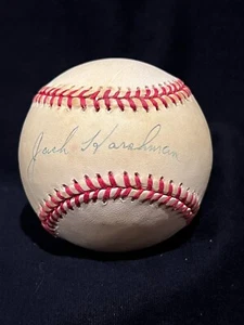 JACK HARSHMAN WHITE SOX SIGNED AUTOGRAPH A.L BASEBALL BECKETT BAS COA BK05001 - Picture 1 of 6