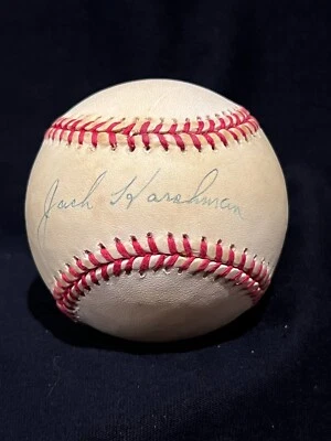 JACK HARSHMAN WHITE SOX SIGNED AUTOGRAPH A.L BASEBALL BECKETT BAS COA BK05001 - Image 1 of 4