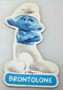 CALAMITA DA FRIGO MAGNETE PUFFO BRONTOLONE - Picture 1 of 1