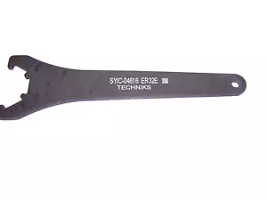 ER32E COLLET CHUCK WRENCH ER32 SLOTTED NUT SYIC-04616 - Picture 1 of 1