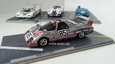 BIZARRE 1/43 WM P77 #85 24H LE MANS 1977 Art. BZ21 - Immagine 1 di 4