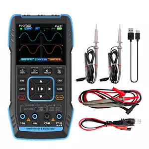 3 in 1 Handheld Digital 2.8" Oscilloscope multimeter signal generator 2C23T - Picture 1 of 18