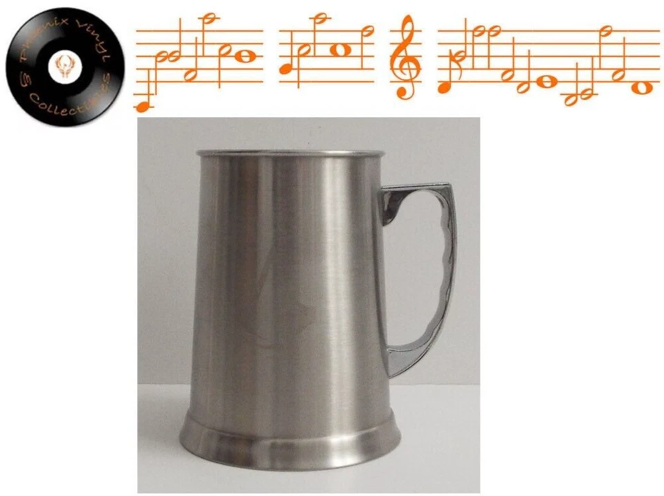 Official Ubisoft Assassin's Creed 2017 Stainless Steel Tankard Mug Cup - VG+ - image 1 of 4