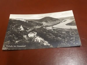 Alte AK Walhalla bei Donaustauf / Regensburg ca. 1935 / Echtfoto (#b) - Bild 1 von 6