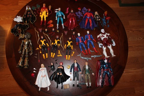 Hasbro Marvel Legends X-Men Warlock Hellfire Club Magneto Caliban Hasbro Pulse Cover