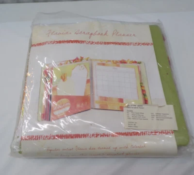 Colorbok Flavia Scrapbook Planner New But Partially Opened Outer Plastic - Image 1 of 4