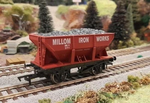 * 1/76 OO * Dapol * 24T Steel Ore Hopper Millom Iron Works * BOXED * 4F 033 005 - Picture 1 of 8