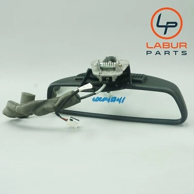 Espejo retrovisor interior negro mercedes clase 08-11 c w204 a160 Foto 1 de 4