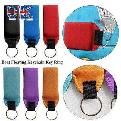 Buoyancy Pendant Floating Keychain Float Key Ring Boat Keychain Buoyant Key Fob - Image 1 of 4
