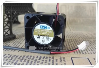 AVC DB03828B12U DC12V 0.82A 3.8CM 2-Pin Server Cooling Fan - Image 1 of 3