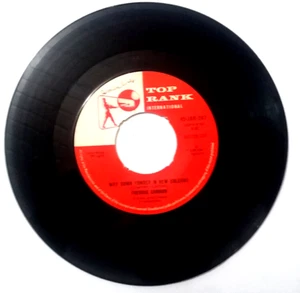 FREDDIE CANNON- Way Down Yonder In New Orleans- Vinyl 45rpm 1959 Top Rank - Imagen 1 de 4