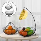 Iron Fruit Basket Storage Shelf Display Rcak Housewarming Gifts for Home Cafe