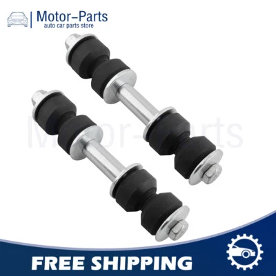 Eslabón de barra estabilizadora delantera 2 piezas para Buick Lucerne 06-11 Cadillac DTS Ford Nissan Foto 1 de 4