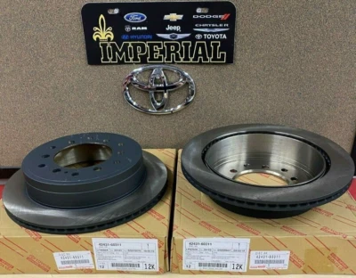 2010-2019 LEXUS GX460 原始设备制造商全新后盘制动电机 qty2 4243160311  — 第 1/4 张图片