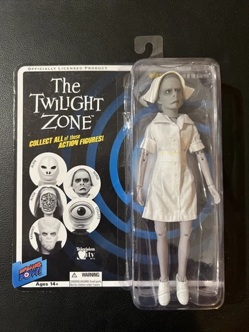 Bif Bang Pow The Twilight Zone 8 inch "Nurse" Series 6 - 2012 FAST SHIPPING Cover